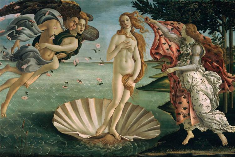 museum_facts's tweet photo. The Birth Of Venus by Italian painter Sandro Botticelli in 1485 #HistoricalArts https://t.co/QqrWY6d8MC