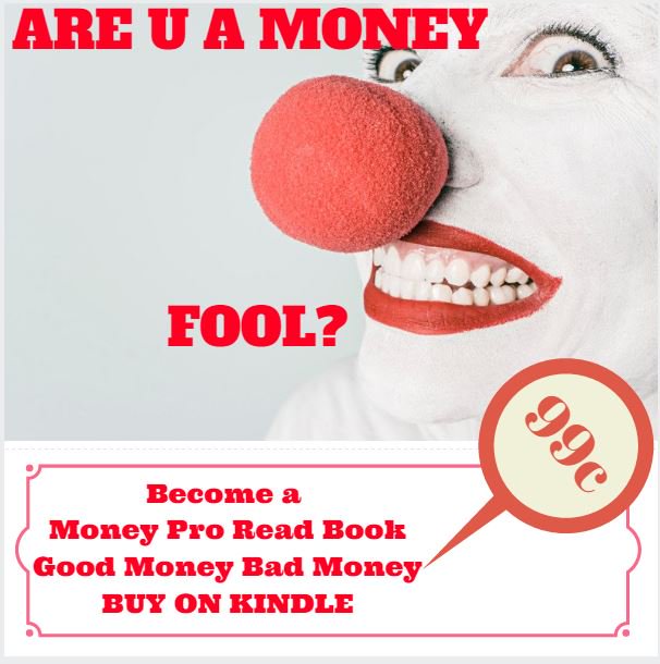 frtjofcapra's tweet photo. ARE U A #MONEY #FOOL? #gmbm #99c #99CENTS #Good Money #Bad Money Buy Now #kindle https://t.co/d2u5ciun3R https://t.co/kX2awlzir4