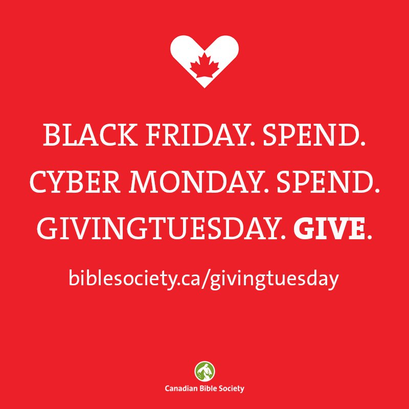 ItsAboutLife216's tweet photo. BLACK FRIDAY. SPEND.
CYBERMONDAY. SPEND.
GIVINGTUESDAY… Let's give!
https://t.co/QrM6UsrfkS
#GivingTuesdayCA https://t.co/3suFc9RHd6