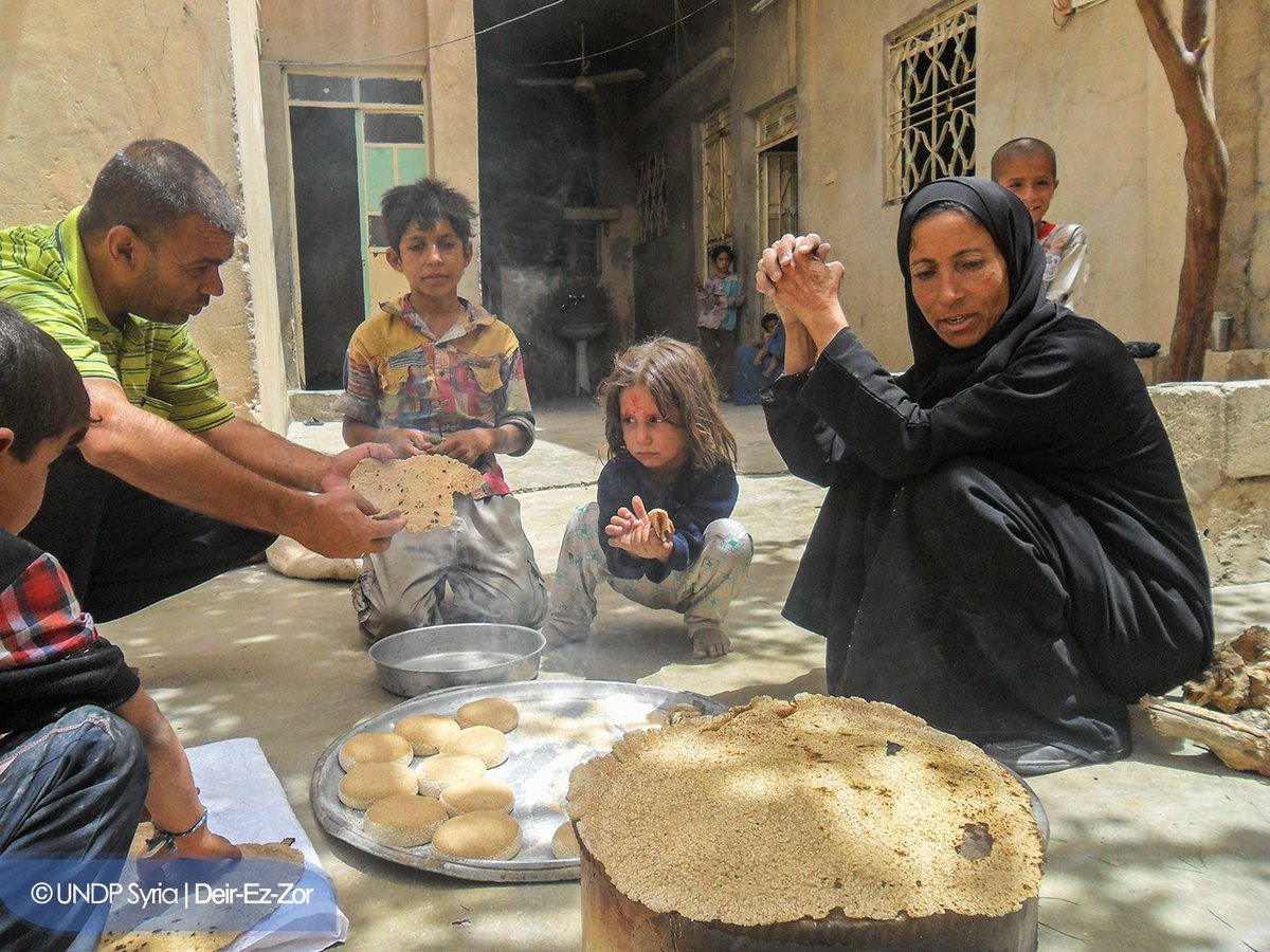 UndpSyria's tweet photo. Read how UNDP& #KuwaitAid in #hard2reach areas helping aff women like Rehab 2restore their livelihoods: https://t.co/ZNw7qfdwwe #SyriaCrisis https://t.co/4WwvOLHiyt