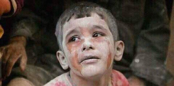 Çocukların konuşmayı öğrenmeden, 
Haykırmayı öğrendiği yerin adıdır #Halep..
#SusmaHalepteAcıVar