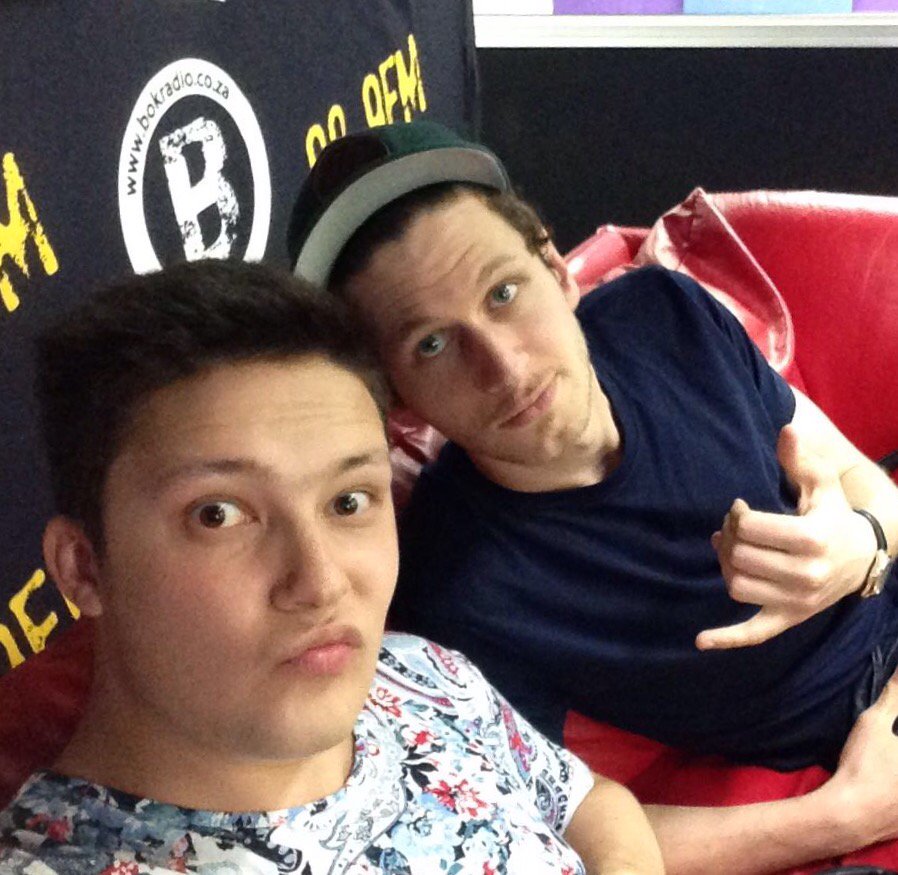 Tune into <a href="/BokRadio/">Bok Radio 98.9fm</a> at 17:00 today - we're live and chatting about this weekend's gig with <a href="/KahnMorbee/">Kahn Morbee</a> &amp; <a href="/nagligte/">nagligte</a>