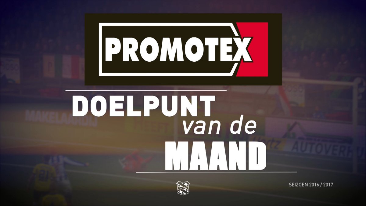 Er kan weer gestemd worden op het Promotex-doelpunt van de maand. Stem en maak kans op de Feanseats tegen Excelsior! facebook.com/scheerenveen/