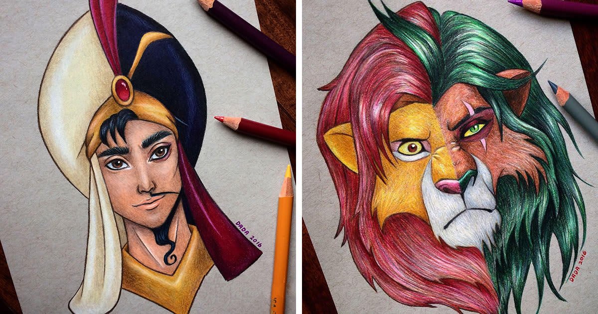 9GAG's tweet image. Artist Merges Disney Heroes With Villains (By DaDa)
9gag.com/gag/aW84g8x?re…