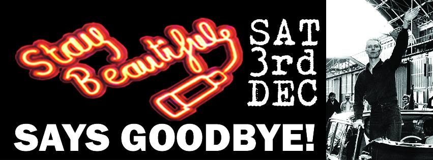StickyMikes's tweet photo. This Saturday we say goodbye to @staybeautifulUK let’s go out with a bang. 11pm, get down early. Details: https://t.co/uU5MDMTLdT https://t.co/MUIkdDqo0K