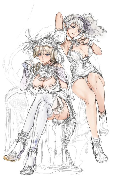 ラフでぃす。おっぱい 