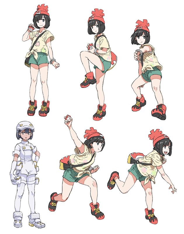 ぐふ ポケモン女の子キャラかわいいなー というらくがき