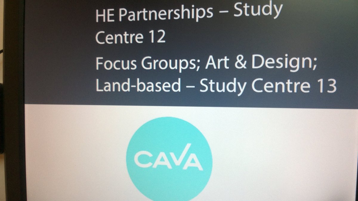 CambridgeAVA's tweet photo. Focus groups #cava2016 #accesstohe https://t.co/8jZwP9cb5Q