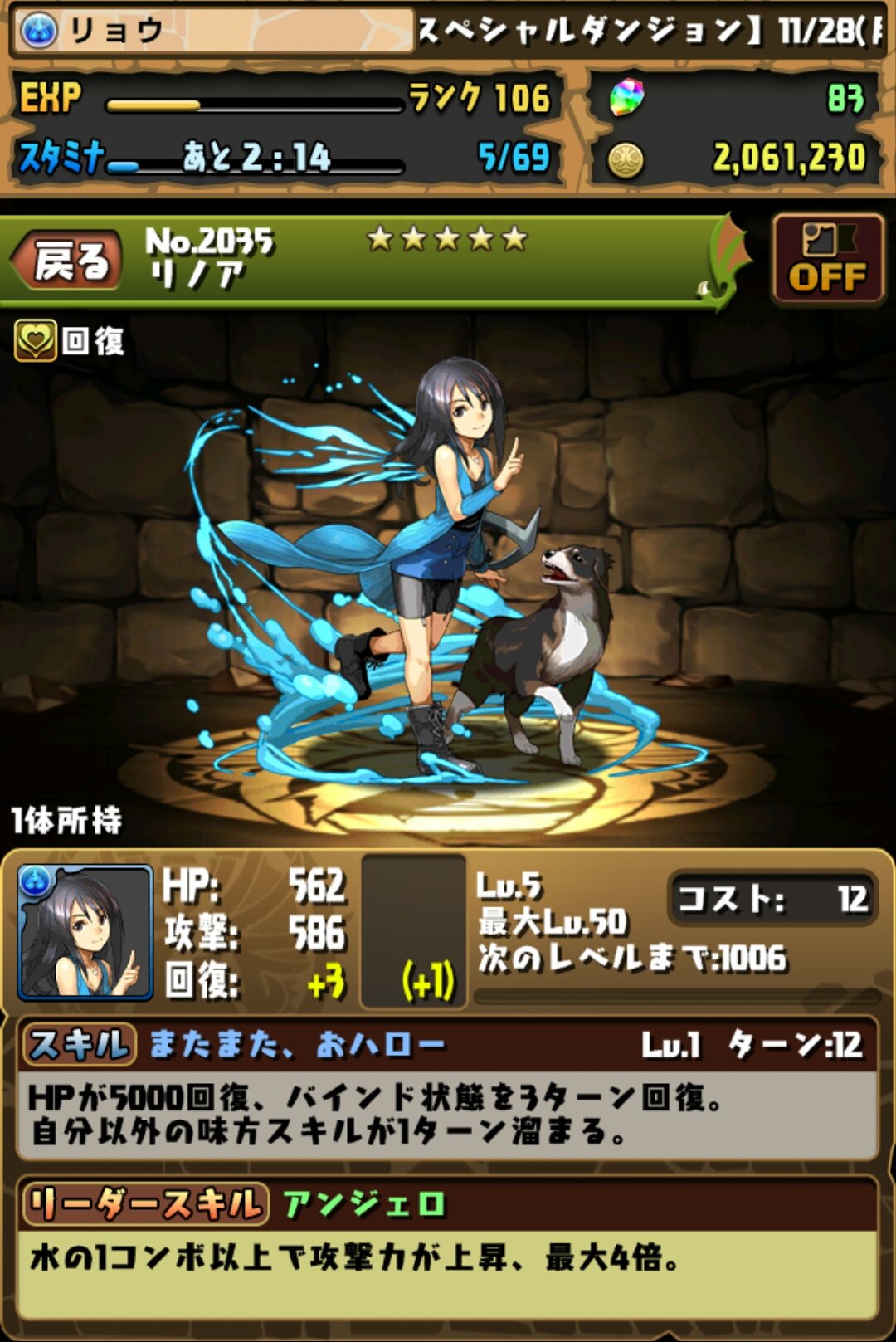 稲葉涼 リノアお迎えしましたー 稲葉涼 リノアお迎えしましたー