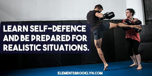 Hopefully you'll never need it, but everyone should be able to defend themselves. #selfdefence #Brooklyn