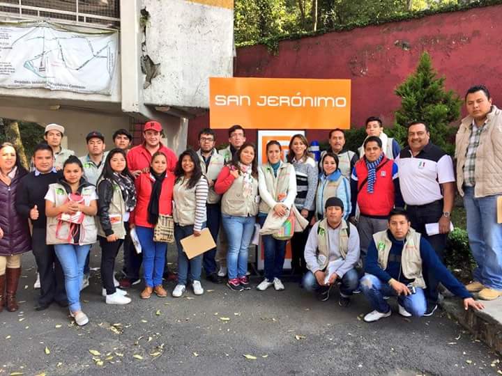 Fort_Andrade's tweet photo. Un gusto haber participado en la brigada @FColosio_CDMX para apoyar iniciativa de Ampliación Sur Línea 7 del METRO hasta San Jerónimo https://t.co/8fNwheskDZ