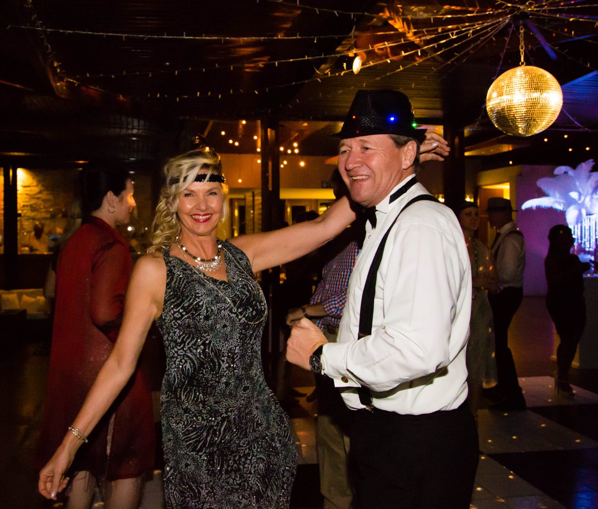 Omega_GamingSA's tweet photo. Couple pictures of Omega and Signature Gaming's 20th Birthday Celebration-The Roaring 20's! Visit our Facebook page for more! @SigGamingSA https://t.co/67olSfm9Ns