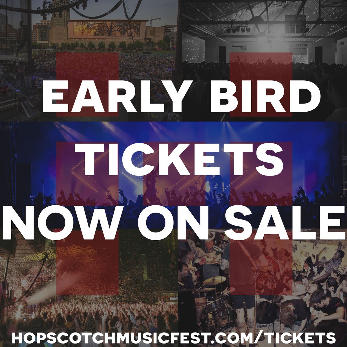 hopscotchfest's tweet image. Hopscotch 2017 Cyber Monday pre-sale is officially open! Get your tickets now: bit.ly/1iaFWqr