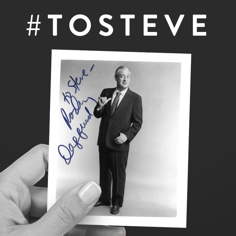 RodneyNoRespect's tweet photo. Know a Steve that don’t get no respect? Retweet for the chance to #win an autographed photo of Rodney. #ToSteve https://t.co/SlCTgs9sKN