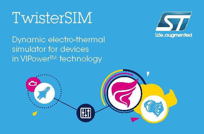 ST_World's tweet image. Download the new release of #twistersim simulator. Supports the new #VIPower Zero high side switches ow.ly/wyHC306Ax6e