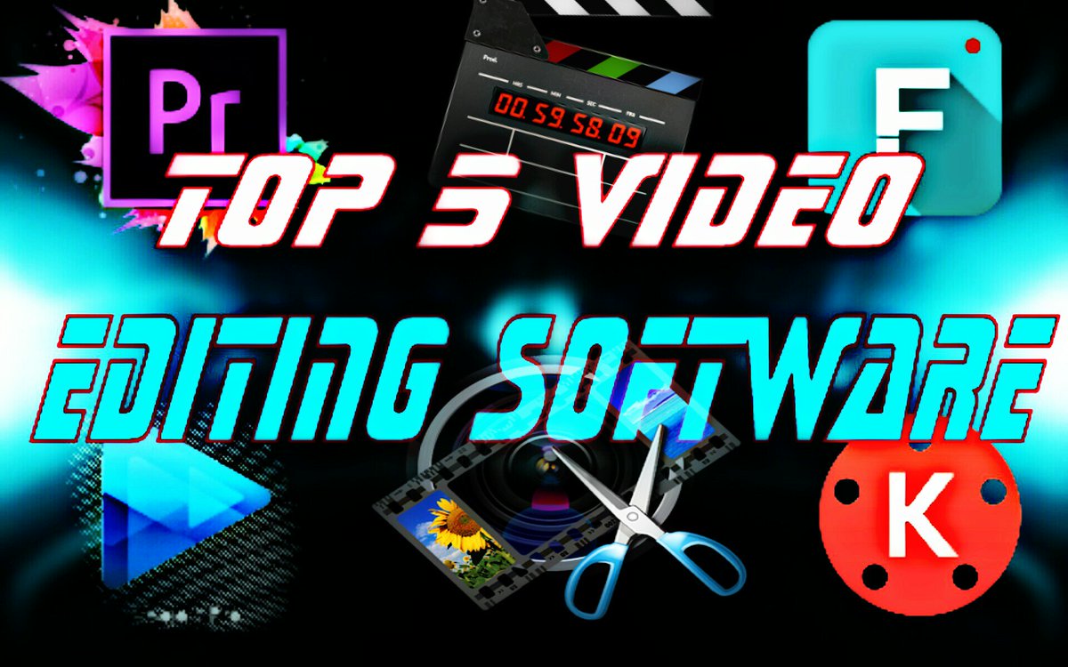 TechFusion3's tweet image. Top 5 video editing software now on YouTube,please go watch click this link
 youtu.be/VFxXL4IGS4E