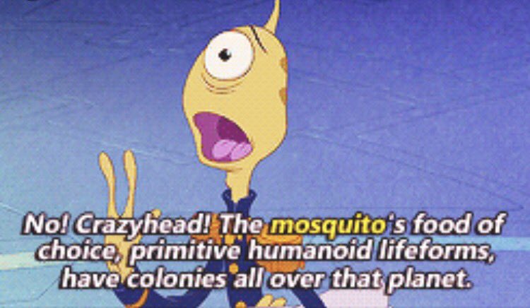 Pleakley wouldn't approve #omun2016