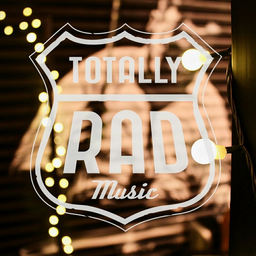 TOTALLY RAD MUSIC - Brand new music shop now open! Drop in and say hello! 
*Unit 15 Victoria Business Centre*