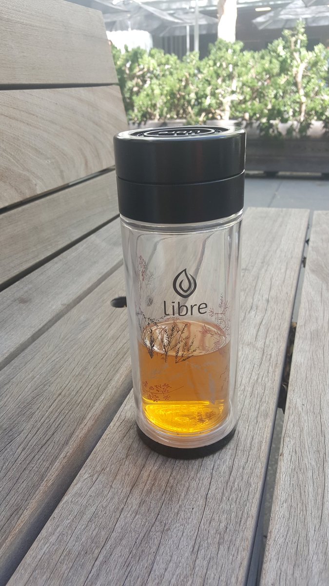 myteatherapy's tweet photo. This #CyberMonday receive a #free #libretea travel #tea tumbler with any purchase of $45 or more at...www.myteatherapy.com #fillmycup https://t.co/rRy632iWbY