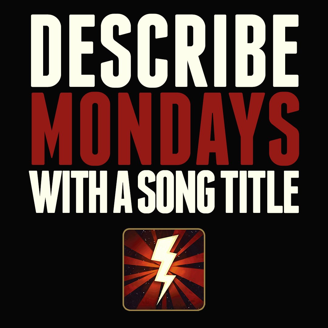 RockScienceTV's tweet image. It's #Monday again! What #song title best describes your feelings to this most happy day of the week? We pick @Slayer, "Hell Awaits"!