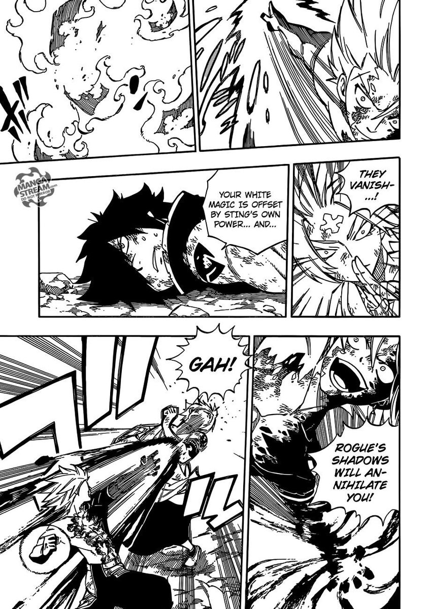 IronRdfox's tweet photo. FAIRY TAIL CHAP. 512!!
Sting the white shadow dragon!
#FairyTail512 #Sabertooth #Sting #Rogue #Whiteshadow https://t.co/zhllJFJCET