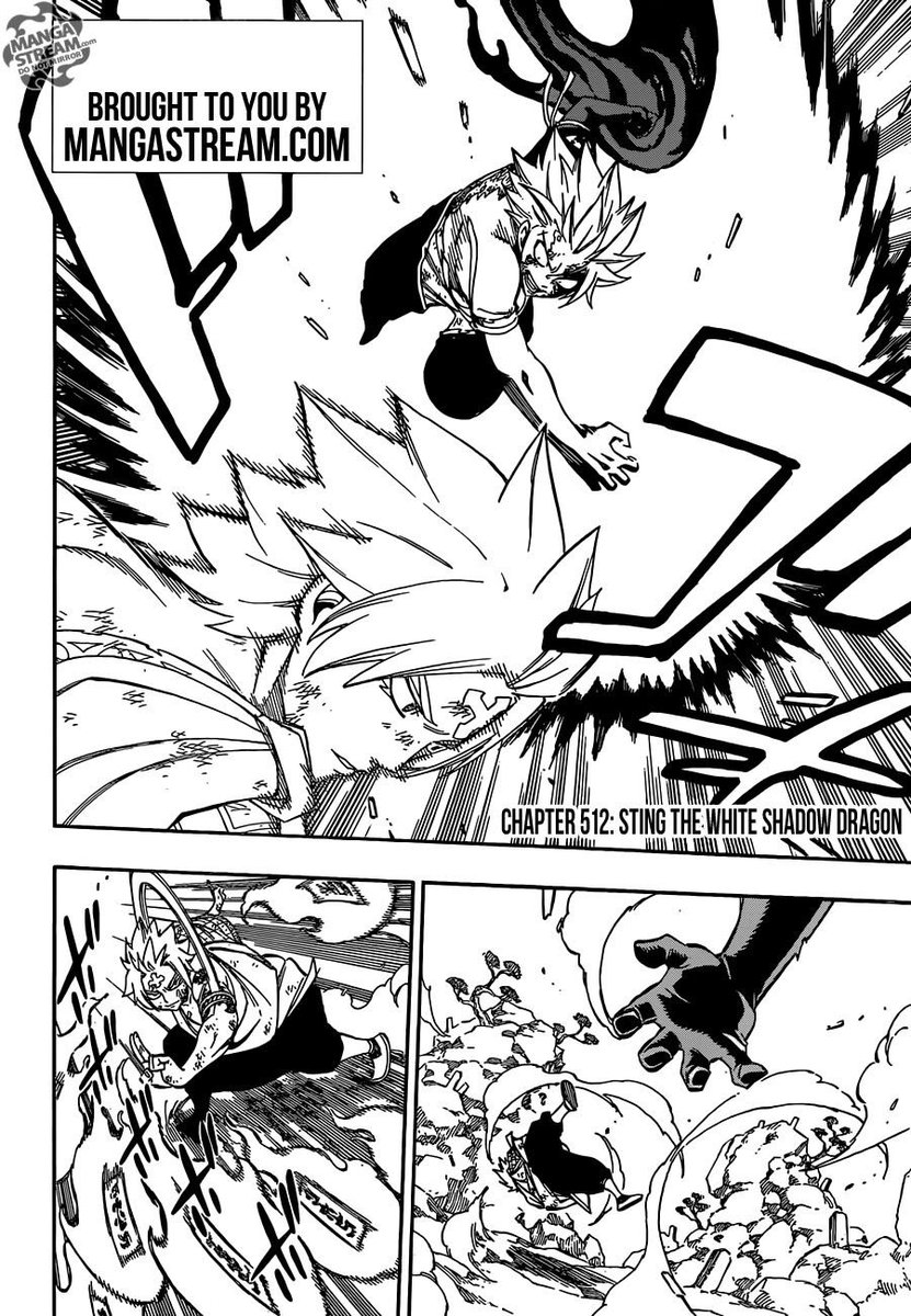 IronRdfox's tweet photo. FAIRY TAIL CHAP. 512!!
Sting the white shadow dragon!
#FairyTail512 #Sabertooth #Sting #Rogue #Whiteshadow https://t.co/zhllJFJCET