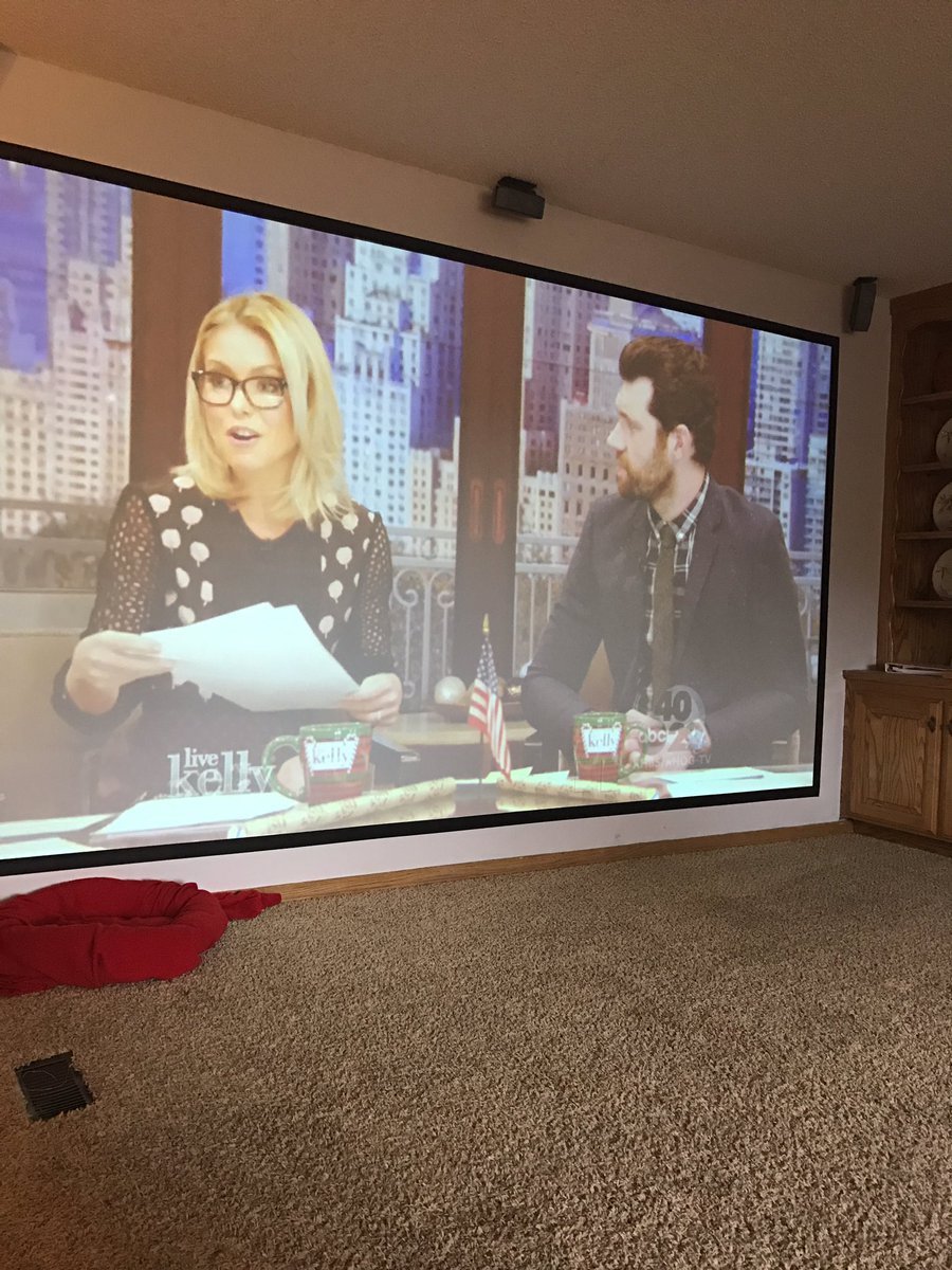 PagansPathway's tweet photo. Idk who this cohost man is on @LiveKelly but he is cute!! https://t.co/pLAirbt6Qf
