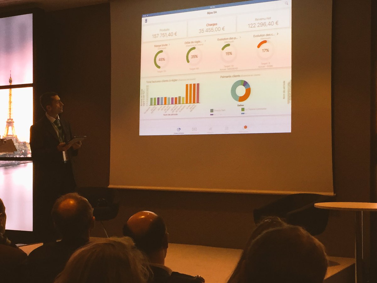 FlorentGiachino's tweet photo. Session démonstration #sagelive sold out!!! Bravo @WilliamGuinard. @SageFrance #sagesummit #solutioncloud https://t.co/yogklaAETZ