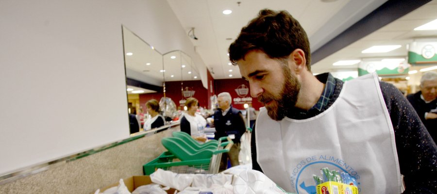 Los españoles donan 22 millones de kilos de comida en la Gran Recogida del Banco de Alimentos atres.red/rhtq11