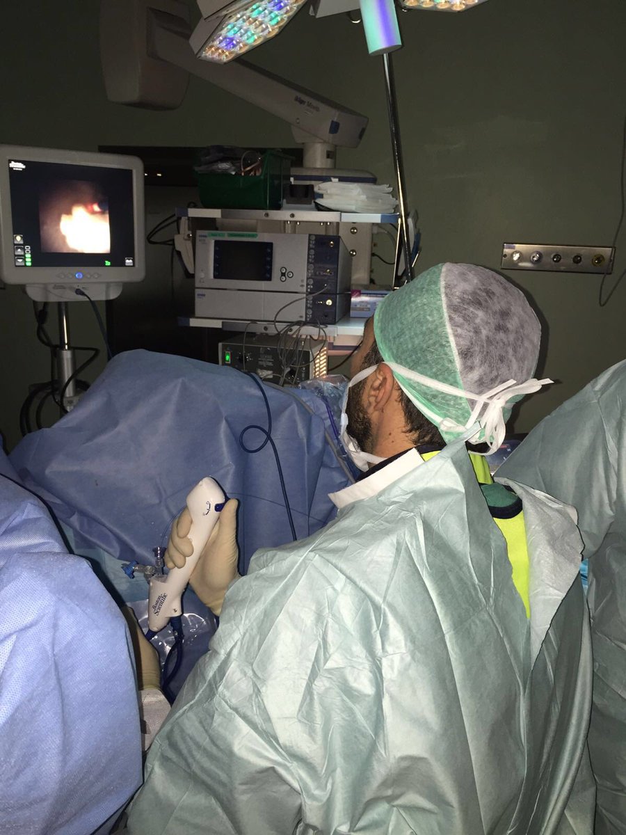 mau_ara's tweet photo. Today experience with lithovue...first case...great vision https://t.co/Z2IL51gRUm