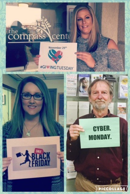 Saving $$$ on Black Friday &amp; Cyber Monday? Consider passing along your savings by donating to your fav nonprofit TOMORROW on #GivingTuesday!