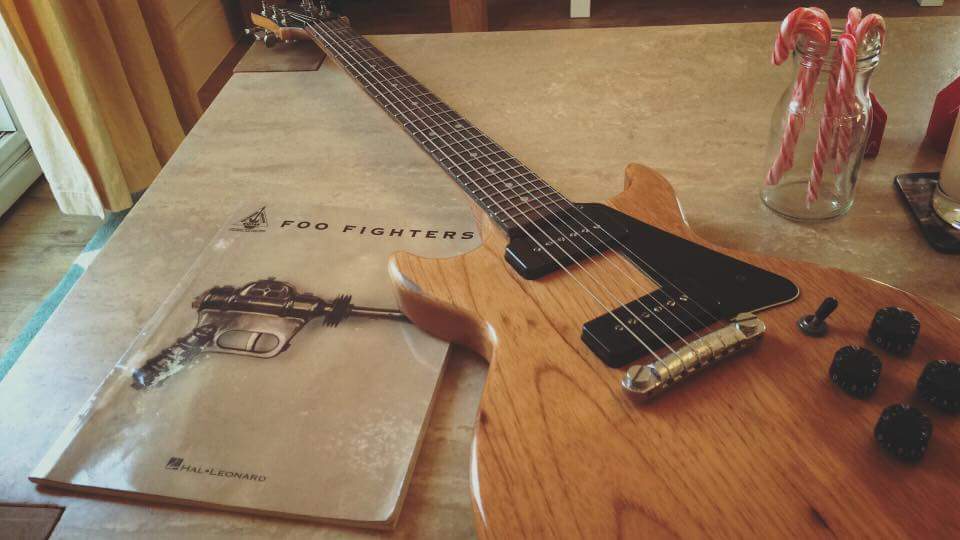 soundsofswami's tweet photo. Sounds of Swami playing the debut Foo Fighters album in full on 17th December at the @ExchangeArts Centre, Keighley https://t.co/3xMuZGx5uT
