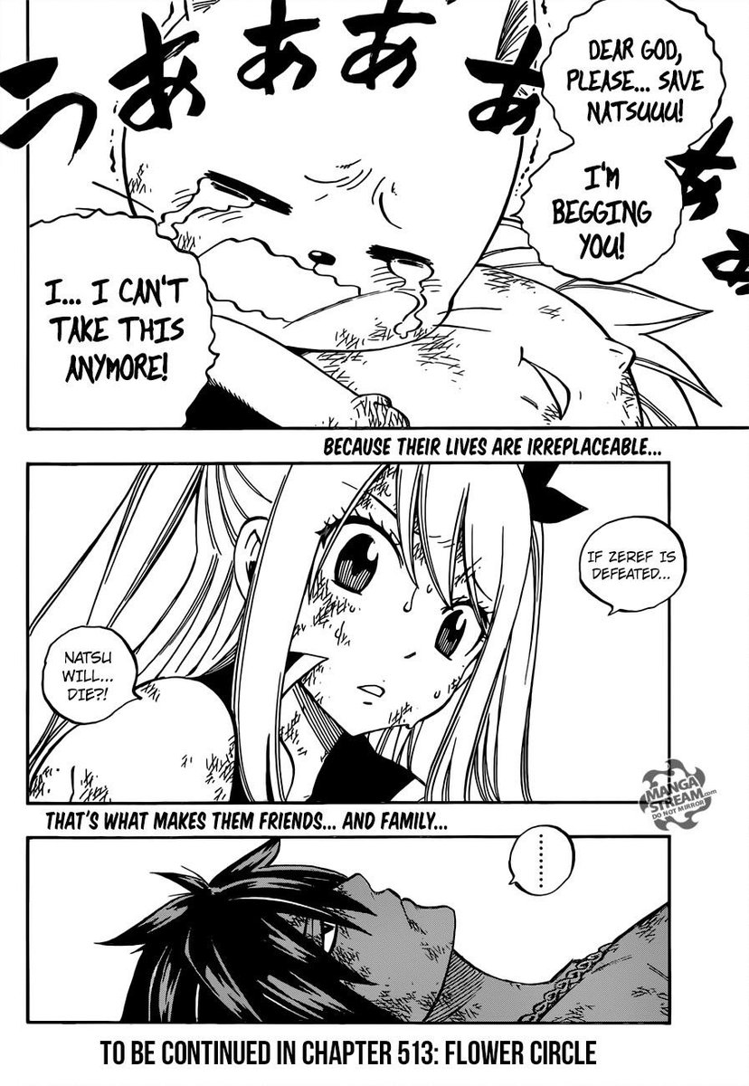 IronRdfox's tweet photo. FAIRY TAIL CHAP. 512!!
Plz don't let Natsu die.
What will they do now if to kill their enemy they would kill Natsu?
#FairyTail512 #NaLu https://t.co/9mDmgvJTna