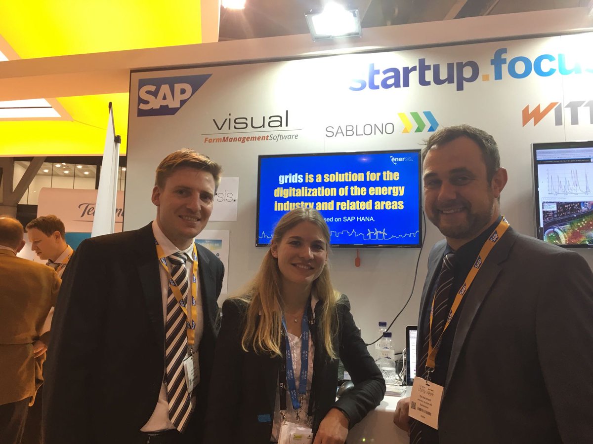 enersissuisse's tweet photo. #SAPstartupfocus thanks to SAP for the chance to be at the #SCEWC2016 #EUW2016 and we are looking forward to further cooperation in 2017. https://t.co/NyFdf5EftU