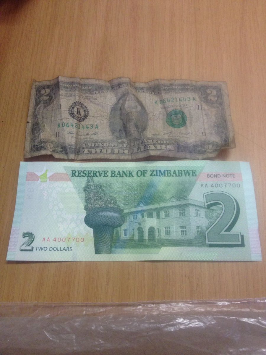 Nige4real's tweet image. Two dollars + 2 Bond = 4 Bollars. 
😂😂😂
Pfeeee #BondNote