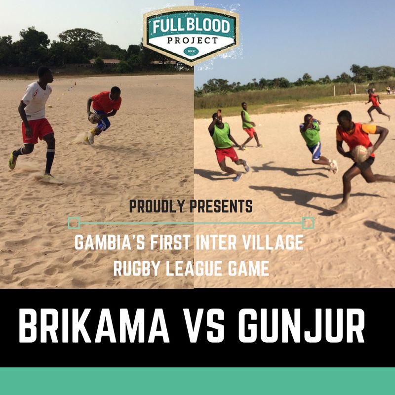 FBP_team's tweet photo. /-/ MILESTONE /-/

We are proud to help deliver Gambia's first ever inter village rugby league game.

Kick off Tuesday afternoon 😃 https://t.co/tjK4exROOR