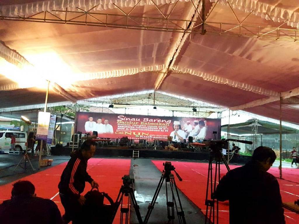 Ojo lali yo, nanti malam maiyahan, ayo budal cah nek gor lembupeteng !!! #tulungagung #event #eventtulungagung #mai…