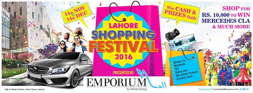 shamrafs's tweet photo. Our outlet is on the first floor at Emporium Mall, Lahore! Don't forget to visit our store for Winter Collection 2016. #EmporiumLSF #LSF2016 https://t.co/xSZylgYzNm