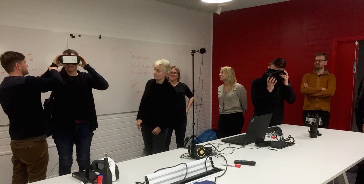 satulaiset's tweet photo. Kiitos puhujille, tuotantitiimille ja kaikille upeille #Tuotannot2 osallistujille. Nähdään seuraavassa seminaarissa! https://t.co/LVROP10VQE