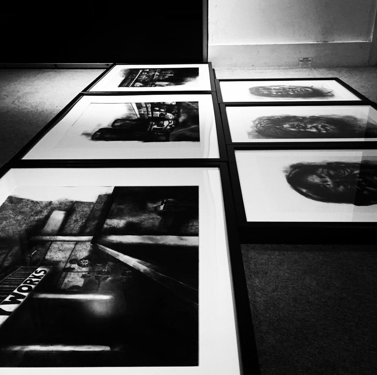 cravingldn's tweet image. We have "At Tottenham" by @lookrachwalker &amp;amp; @Lalardy  #ArtExhibition on the walls in the cafe for your perusal! ht.ly/BDK2306utXL