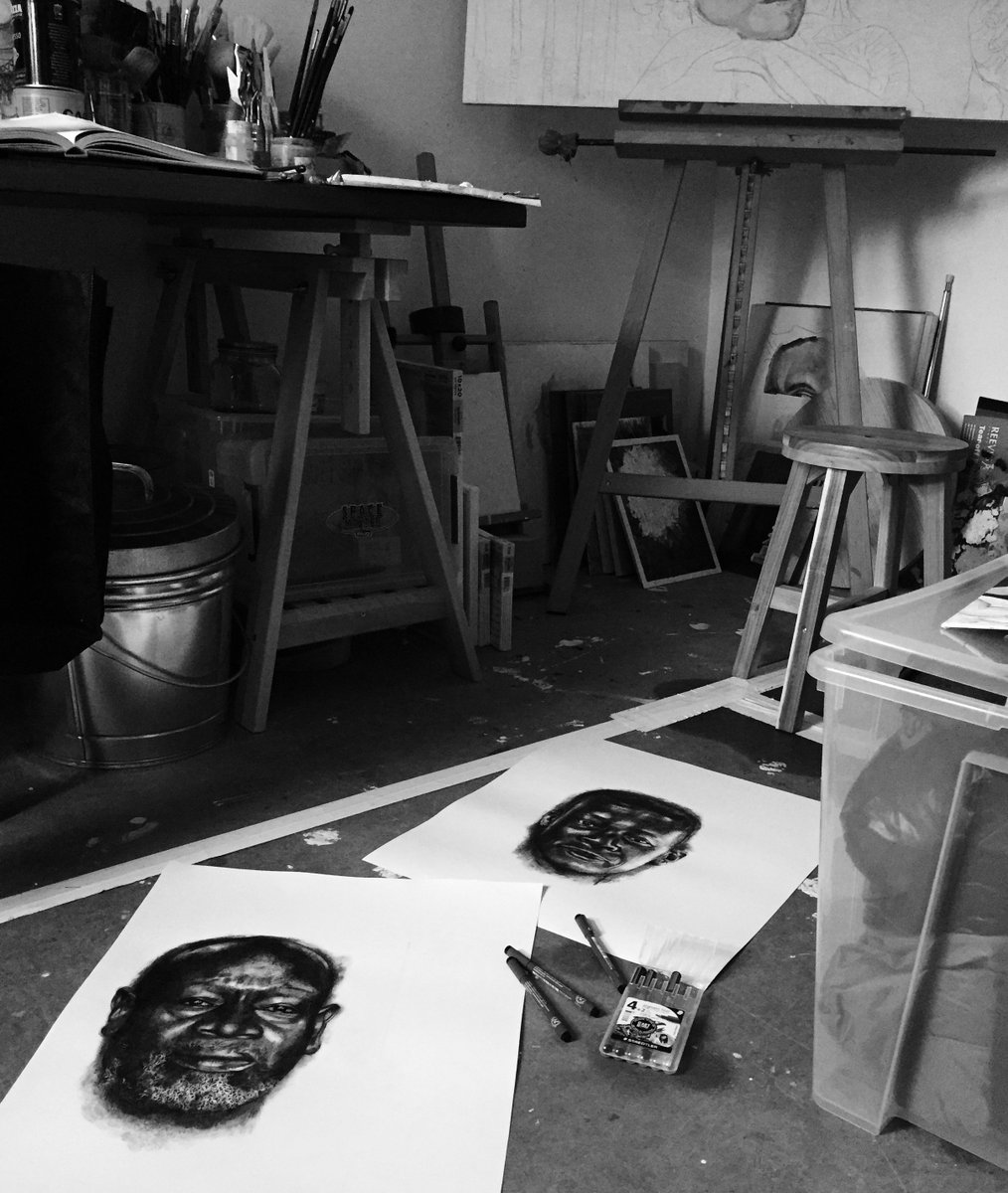 cravingldn's tweet image. We have "At Tottenham" by @lookrachwalker &amp;amp; @Lalardy  #ArtExhibition on the walls in the cafe for your perusal! ht.ly/BDK2306utXL