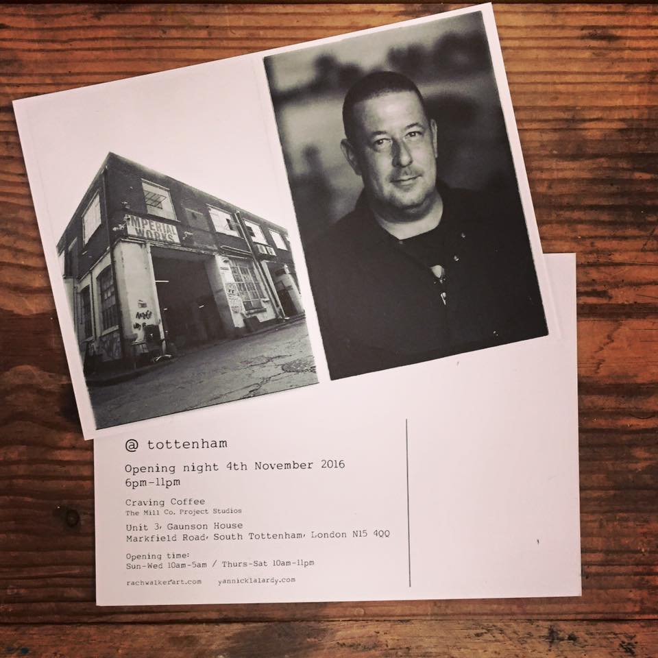 cravingldn's tweet image. We have "At Tottenham" by @lookrachwalker &amp;amp; @Lalardy  #ArtExhibition on the walls in the cafe for your perusal! ht.ly/BDK2306utXL