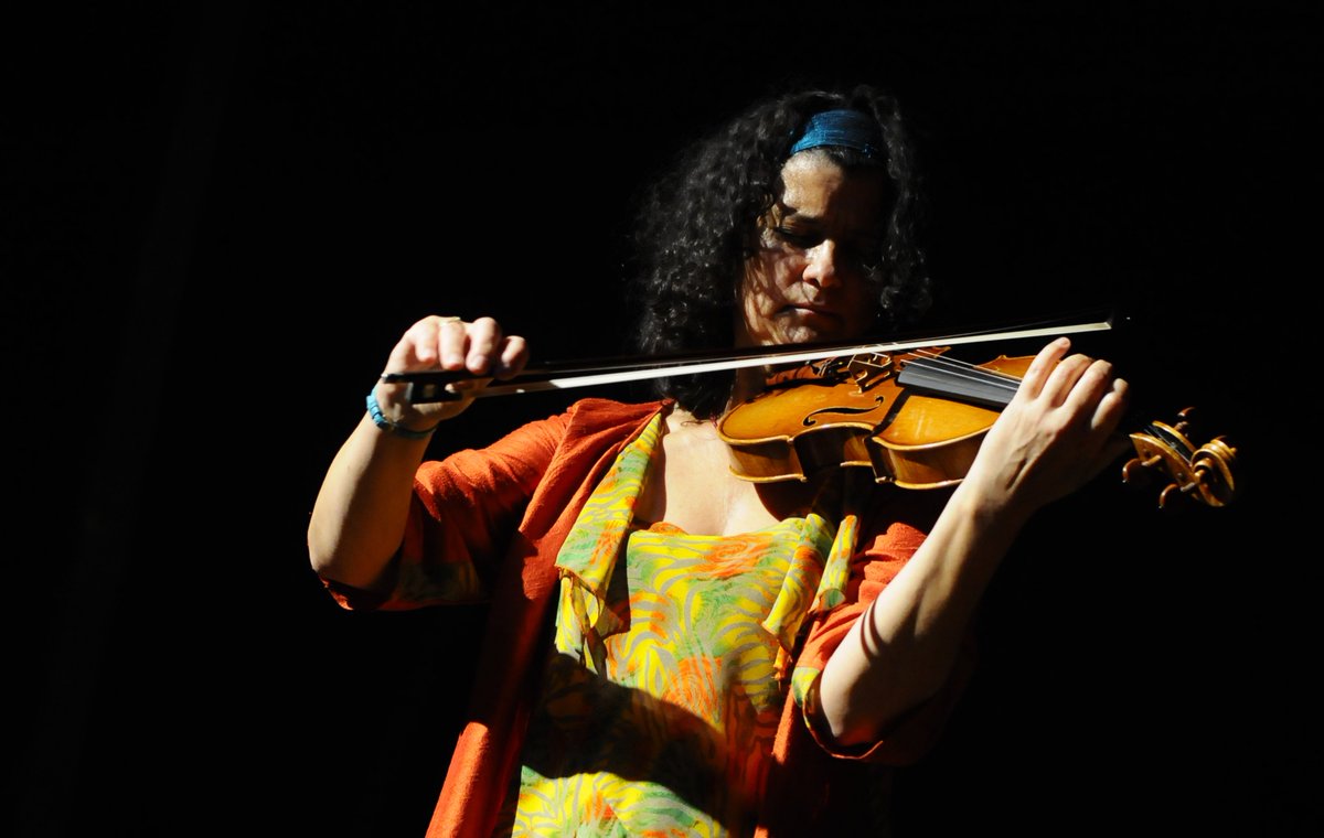 CzechCentreLnd's tweet photo. Iva Bittova &amp; Abraham Brody come to @vortexjazz on 6 December! Tickets: https://t.co/5G4MX7B0jP @abrahamviolin https://t.co/n6sMxwTLPp