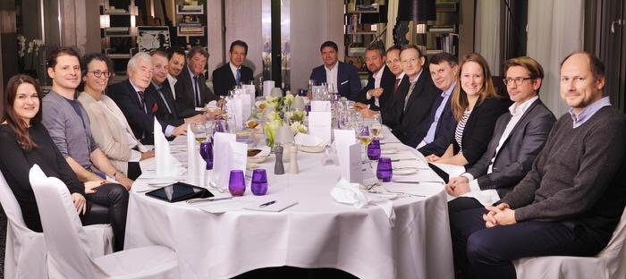 51. #Unternehmertafel von <a href="/morgenpost/">Berliner Morgenpost</a> zu #fFood mit <a href="/ECF_Farmsystems/">ECF Farmsystems</a> <a href="/markthalle9/">Markthalle Neun</a> <a href="/BRLObeer/">BRLO</a> <a href="/biocompany/">BIO COMPANY</a> <a href="/ihkberlin/">IHK Berlin</a>