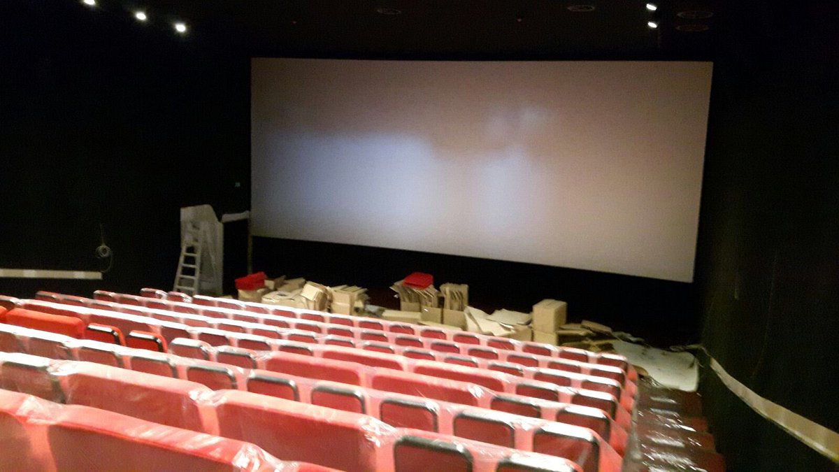 VanStiphoutBouw's tweet photo. Sneakpreview #pathe #zwolle #aftellen #hardwerken https://t.co/oxi1ku8DbY