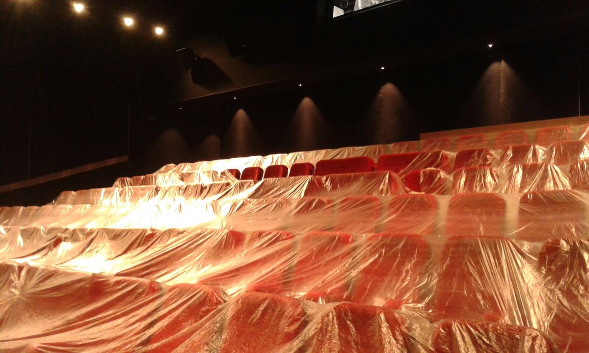 VanStiphoutBouw's tweet photo. Sneakpreview #pathe #zwolle #aftellen #hardwerken https://t.co/oxi1ku8DbY