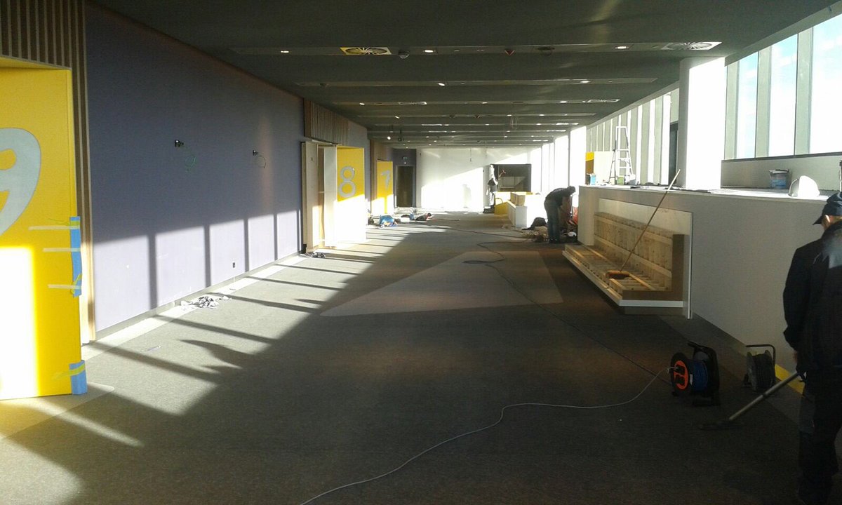 VanStiphoutBouw's tweet photo. Sneakpreview #pathe #zwolle #aftellen #hardwerken https://t.co/oxi1ku8DbY