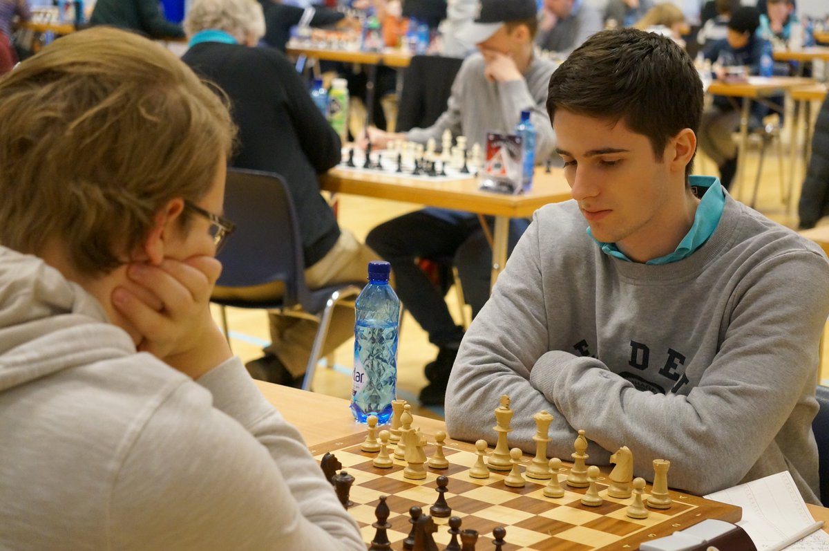 Johan Salomon vant gruppe A i SjakkAkademiets Sjakk1.no GP 2016 i Bærum.
#isklar 
#vgsjakk