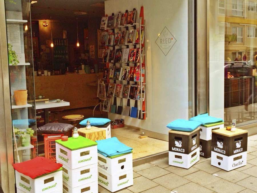 BlueChilliTime's tweet photo. Auf das liebevoll eingerichtete Café Reed in #Schwabing trifft der Spruch "klein aber fein" perfekt zu. https://t.co/aKU9bQ25Ui #muc #food https://t.co/jAK5vTDs21