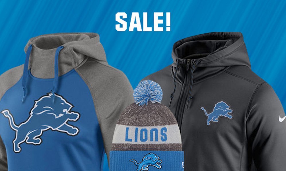 lions hoodie 2016